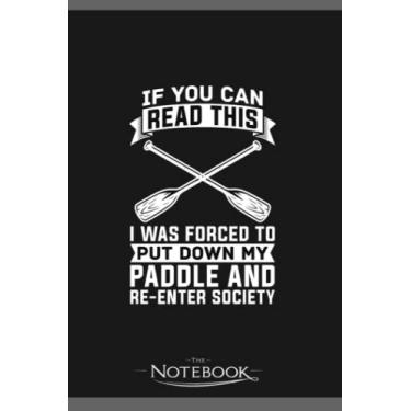 Imagem de Rowing Crew Rower Row Team Notebook Notebook: 6x9, 120 Pages| Notebook Writing and Journaling for School or Office College Ruled Diary