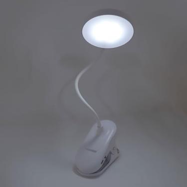 Imagem de Lâmpada de Mesa LED, Recarregável, 3 Modos de Escurecimento do Brilho, Controle Sensível, Luz de Leitura para Cuidados Com Os Olhos para Quarto, Com Suporte de Telefone Embutido,