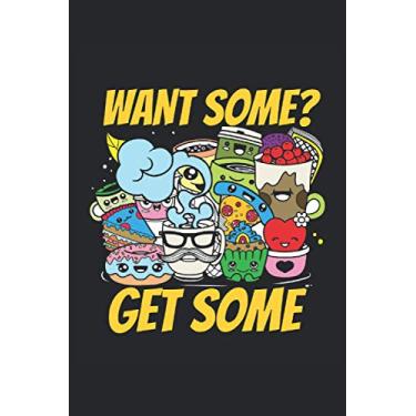 Imagem de Food notebook: Essen Notebook A5 dot grid - for planning, organizing and taking notes