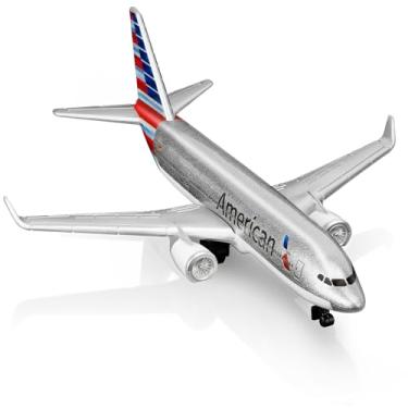 Imagem de Joylludan Avião Americano 777 - Modelo de Avião em Miniatura para Coleção e Exposição