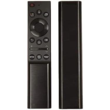 Imagem de Controle remoto de substituição para Smart TV Samsung 2021 QLED 4K série 8K Q60A Q70A Q80A QN90A QN800A QN800A QN85A The Frame QLED 4K Smart TV Series (BN59-01357A) sem versão de painel solar