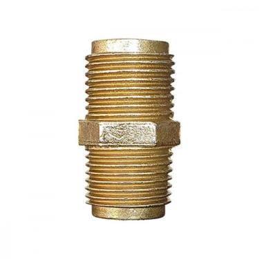 Imagem de Niple Garden Rr 1/2 X 1/2 Zamac, Zamac é uma liga metálica composta pr