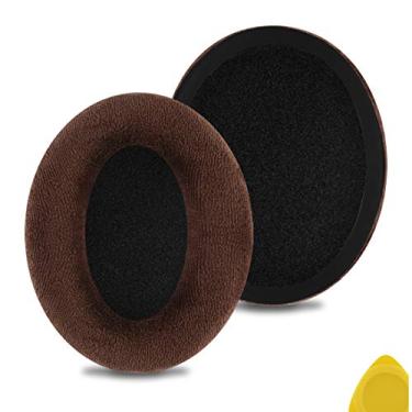 Imagem de (Brown) - Geekria Replacement Earpads for Sennheiser PC350 SE, HD380, HMEC250, HD380 pro, PXC350, PC350, PXE350, HME95, Headphones Ear Pad/Ear Cushion/Ear Cups/Ear Cover/Earpads Repair Parts (Brown)