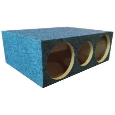 Imagem de Caixa Corneteira 2 Driver 1 Tweeter Para Corneta 1450 Curta - ANDIRA C