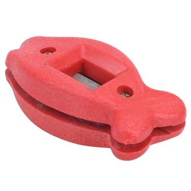 Imagem de Afiador de Lâmina de Patins de Gelo, Afiador de Faca de Skate de Gelo Portátil de Plástico Diamante, Cabe na Maioria das Lâminas de Hóquei No Gelo e Patinação Artística Com Saco