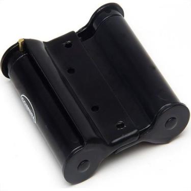 Imagem de Dobradica Vai-Vem Coimbra Preta 03'' Par, Preto