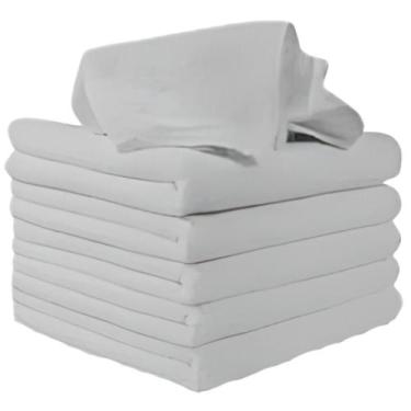Imagem de 6 Refil Lavável para Sanitário Plástico Pet Refis Reutilizáveis Ecológ