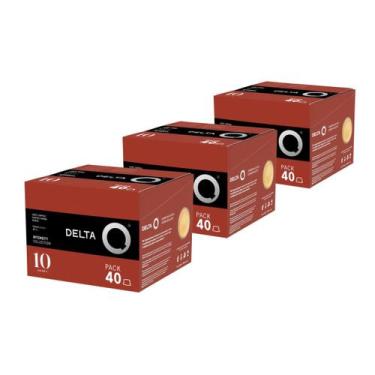 Imagem de 120 Cápsulas Delta Q Café Pack Econômico Qalidus Int. 10