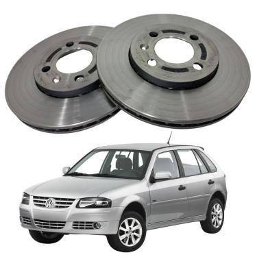 Imagem de Disco De Freio Fremax Ventilado VW Gol 1.6 2013 A 2014