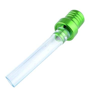 Imagem de Tampa de combustível universal para motocicleta, gasolina, gasolina, válvulas bidirecionais, mangueiras de ventilação para motocross, quadriciclo, Dirt Pit Bike(verde)