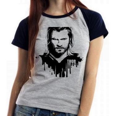 Imagem de Baby Look Blusa Feminina ou Camiseta Unissex Thor  - Empório Dutra, Ca