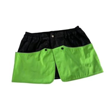 Imagem de Generic de treinamento para cães com bolsos, resistentes para atividades de treinamento ao ar livre, shorts de treinamento à prova d'água e multiuso, Verde Xl