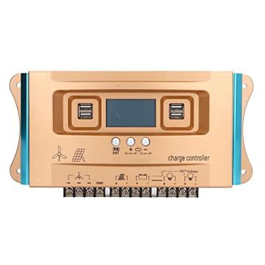 Imagem de MPPT Solar Controller Cargas Regulador do Painel do Controlador Terreno Com Porta USB para Sistemas de Grade OFF para RV 12V 24V 36V 48V 60V (40A)