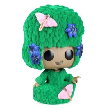 Imagem de Funko POP I Am Groot Fancy Groot Flocked Barnes & Noble Exclusive 1191