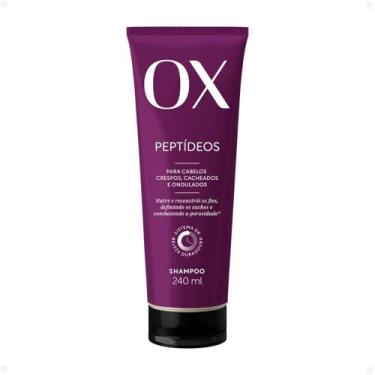 Imagem de Shampoo OX Peptídeos Cabelos Crespos, Cacheados e Ondulados 240ml