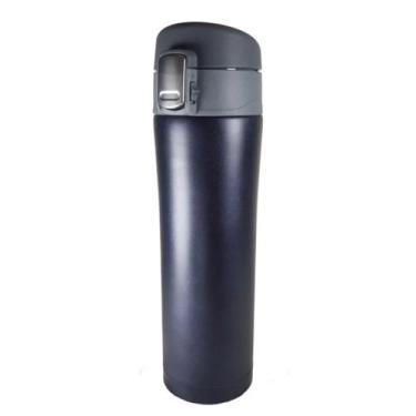 Imagem de Garrafa Termica 500ml Aço Inox Inquebravel Vacuum Cor:Azul - Shopmix