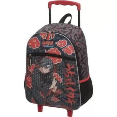 Imagem de Mochila de Carrinho naruto itachi 978e01001u - PACIFIC, 3
