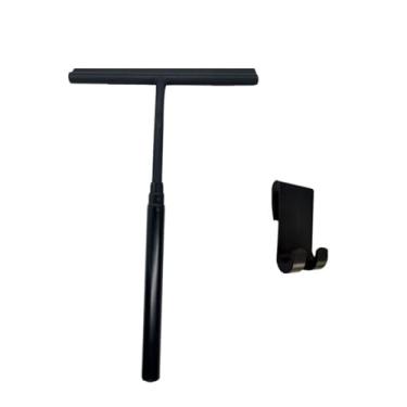 Imagem de FytStycale Squeegee telescópico, ferramenta de limpeza de janelas, profissional, com gancho, ferramenta limpa de vidro, limpador de lavagem para paredes de, 28cm