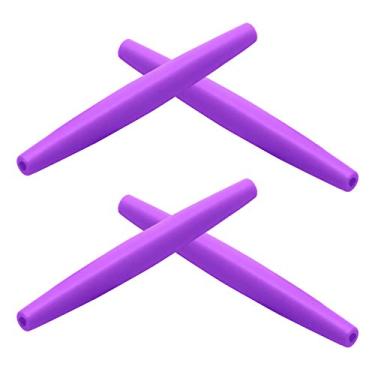 Imagem de 2 pares de meias roxas de substituição para óculos de sol Oakley Crosshair New 2012 OO4060