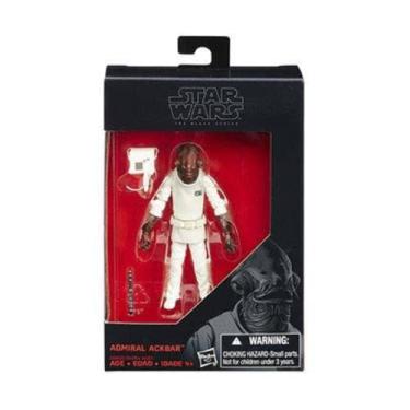 Imagem de Hasbro Star Wars, 2016 The Black Series, Admiral Ackbar Exclusive Figure, C065