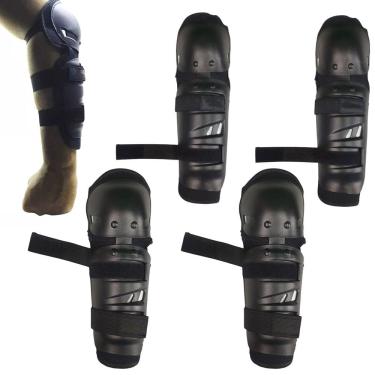 Imagem de Joelheira Cotoveleira Articulada Moto Trilha Bike Motocross Ciclista Esporte Enduro