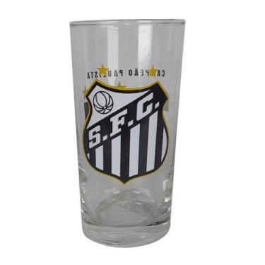 Imagem de Copo Santos Allmix Long Drink 310ml, Unico, Transparente