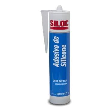 Imagem de Silicone siloc incolor 280gr acetico - ITW PPF BRASIL ADESIVOS LTDA.