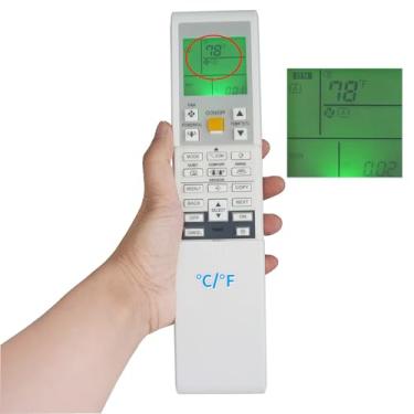 Imagem de Controle remoto de substituição para controle remoto de ar condicionado DAIKIN AC ARC452A21 CTXS07LVJU FTXS09LVJU FTXS12LVJU FTXS15LVJU FTXS18LVJU FTXS24LVJU (Fahrenheit e Celsius)
