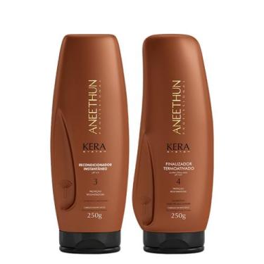 Imagem de Aneethun Kera System Kit Recondicionador Instantâneo e Finalizador Ter