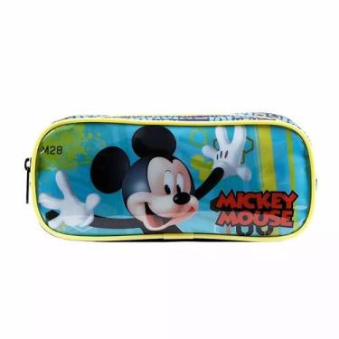Imagem de Estojo Escolar Mickey Mouse - Xeryus - Luxcel
