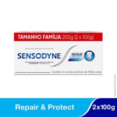 Imagem de Creme Dental Sensodyne Repair & Protect 2 Unidades 100g