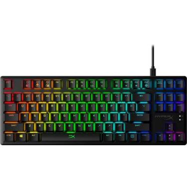 Imagem de Teclado USB Gamer mecânico Alloy Origins Core az 4P5P2AA HyperX CX 1 U