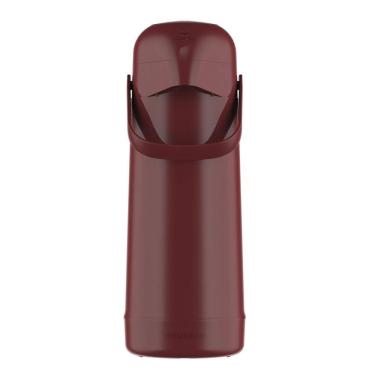 Imagem de Garrafa Térmica Termolar Magic Pump Vermelha 1L