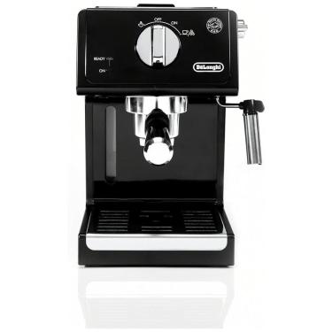 Imagem de Cafeteira Elétrica Expresso 15 Bar, Aço Inoxidável, 1100W, 110v, DELONGHI ECP3120, Preto