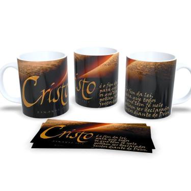 Imagem de Canecas Evangélicas Personalizadas Fé e Inspiração em Cada Gole