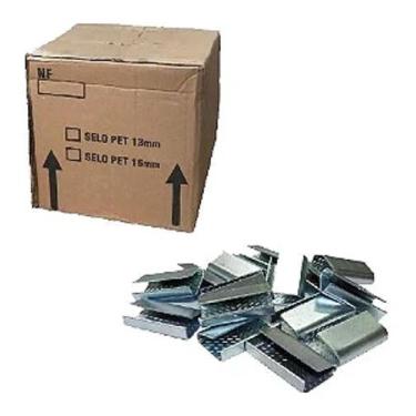 Imagem de Caixa de Selo Pet Arquear Fita Pet Poliester 13mm com 1000 peças - Tig