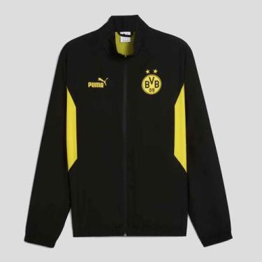 Imagem de Jaqueta Puma Borussia Dortmund Ftblarchive 2025 Preta, M