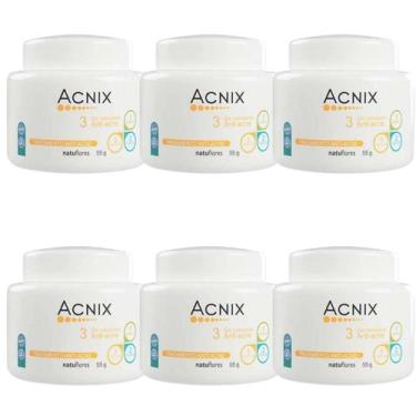 Imagem de GEL HIDRATANTE ANTIACNE ACNIX 55gr NAUFLORES 6un - Natuflores