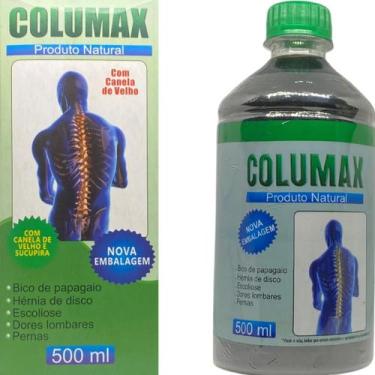 Imagem de Suplemento Alimentar Columax Natural Frasco 500ml, Envio Full