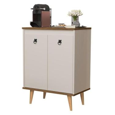 Imagem de Buffet Dream Classic Off White Freijó - Móveis Jalmac