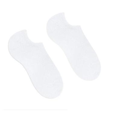 Imagem de Kit 2 Meia Sapatilha Invisível Masculina Algodão Selene 8060, 39-43, B