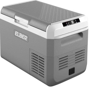 Imagem de Geladeira Portátil D2D25 12V/24V Caminhão Camping  Elber