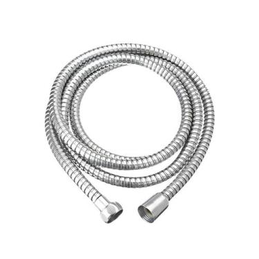 Imagem de Mangueira Engate Flexível para Ducha Higiênica 1,20m Cromado Aço Inox 