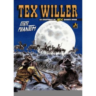 Imagem de Tex Willer Nº 45 - Forte Fantasma