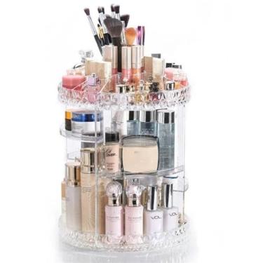 Imagem de Organizador de Cosméticos Acrilico 4/5 Gavetas Maquiagem,Apropriado para cosméticos, joia e todos os tipos do armazenamento dos artigos(B103)