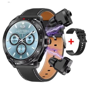 Imagem de Relógio Smartwatch T95/T91  Tela Grande, Chamada Bluetooth e Fones de 