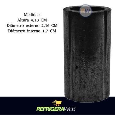 Imagem de Bucha Caixa D Engrenagem Compativel Lavadora Mondial - rfw