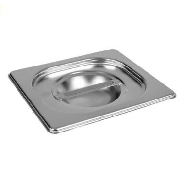Imagem de Tampa Para Cuba Gastronomica Gn Buffet Inox 1/6 - Zepper
