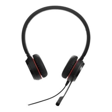 Imagem de Fone de ouvido com fio Jabra Evolve 30 ii estéreo otimizado para ms