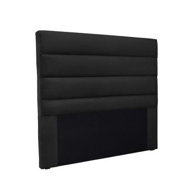 Imagem de Cabeceira Queen La Italiana Veludo Preta